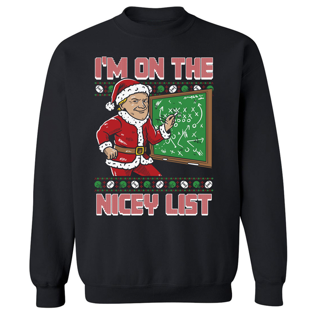 Nicey List Ugly Sweater