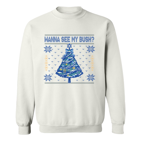 Wanna See My Bush Ugly Sweater