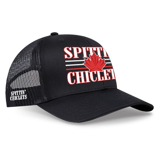 Spittin' Chiclets Canada Trucker Hat