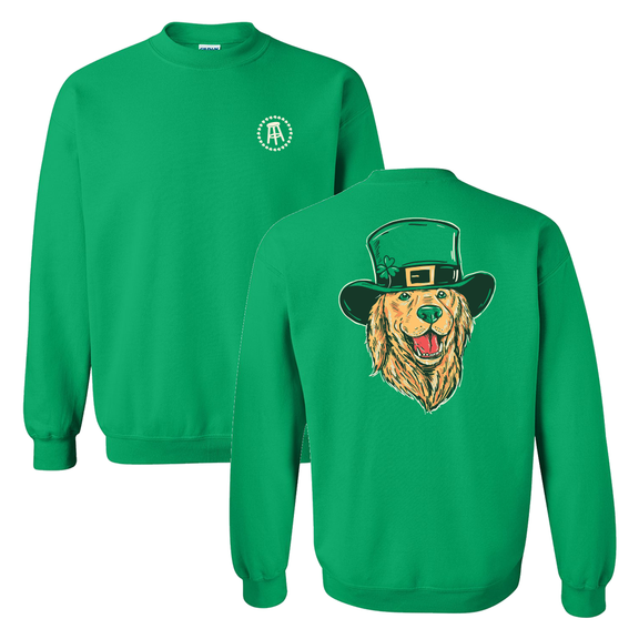 Leprechaun Dog Crewneck