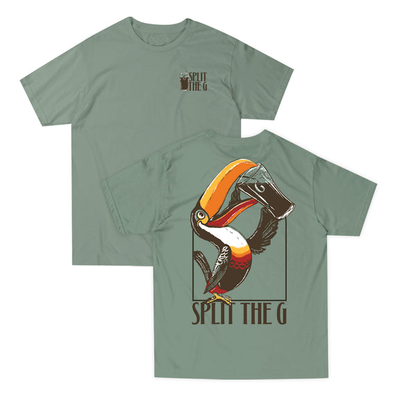 Split the G Bird Tee