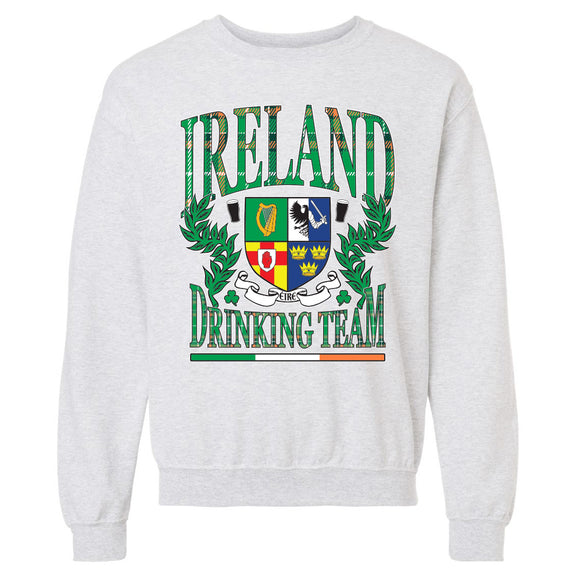Ireland Drinking Team Crewneck