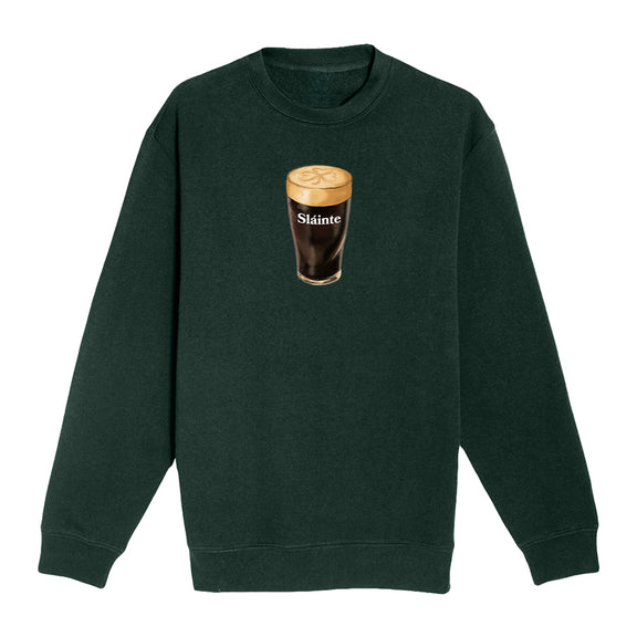 Sláinte Beer Crewneck