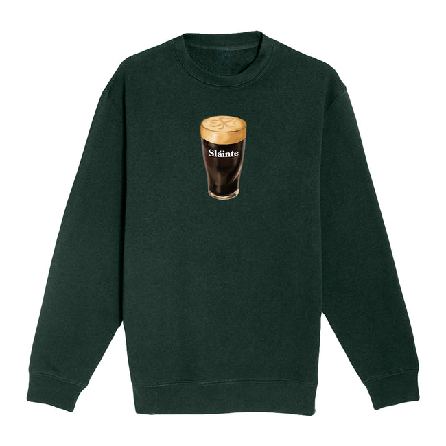 Sláinte Beer Crewneck