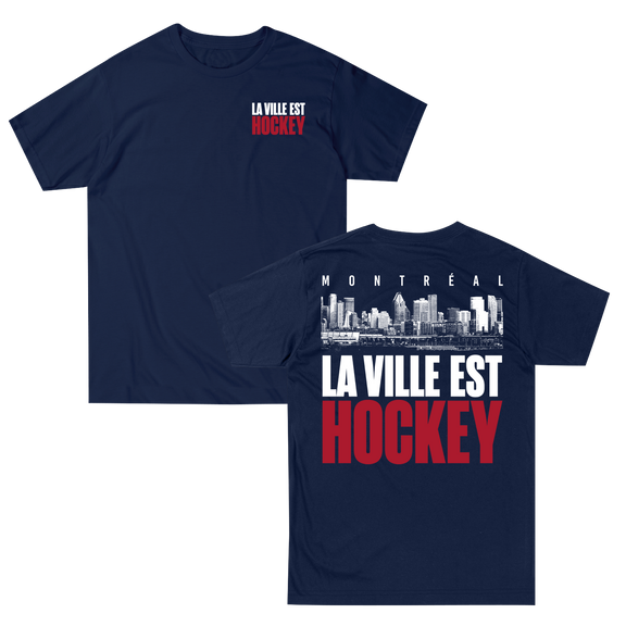 La Ville Est Hockey Tee