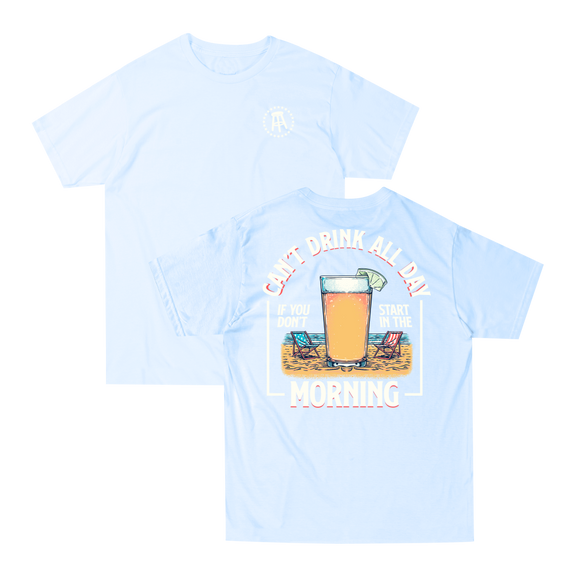 Can't Drink All Day Summer Tee