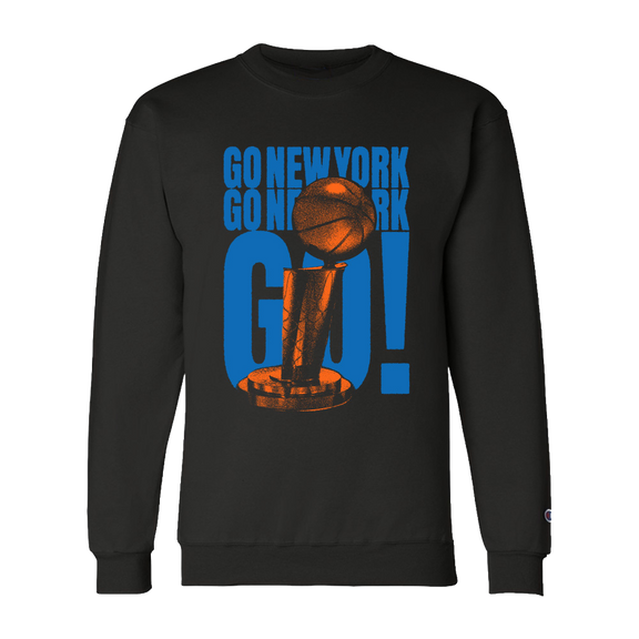 Go New York Crewneck