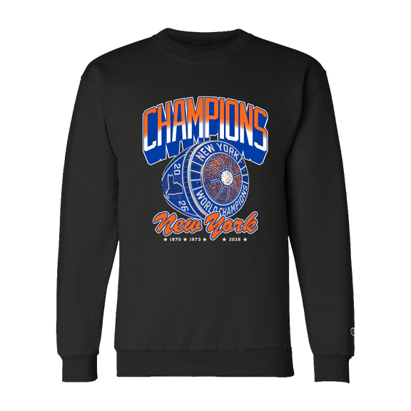 New York Ring Crewneck