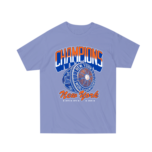 New York Ring Tee