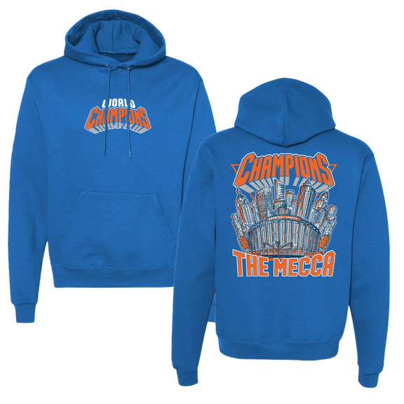 New York Skyline Hoodie