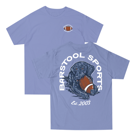 Barstool Football Dog Tee