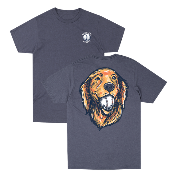 Baseball Dog Tee