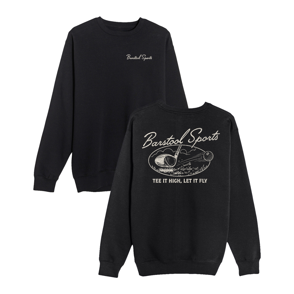 Tee It High Let It Fly Crewneck