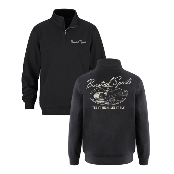 Tee It High Let It Fly Quarter-Zip