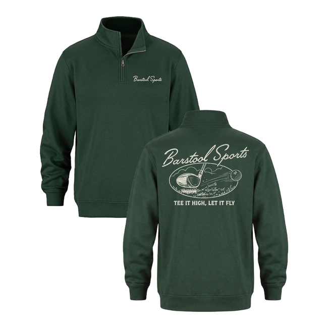 Tee It High Let It Fly Quarter-Zip