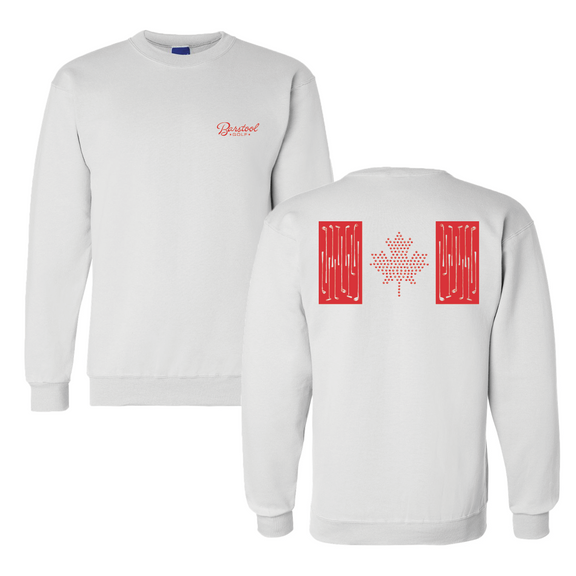 Barstool Golf Flag Crewneck