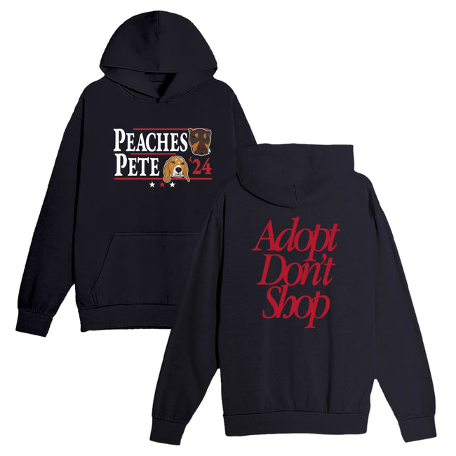 Peaches Pete 24 Hoodie