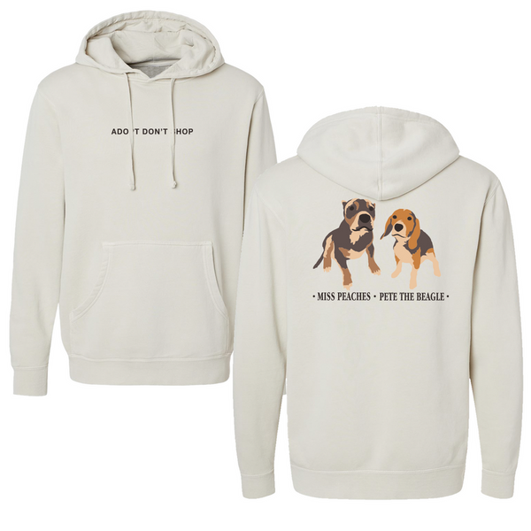 Miss Peaches & Pete The Beagle Hoodie - Barstool Sports Canada Hoodies