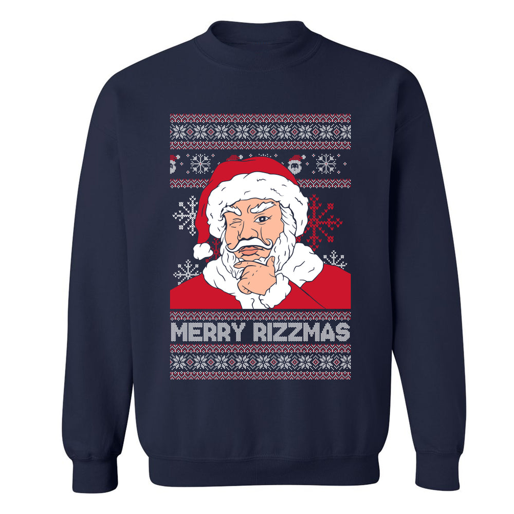 Merry Rizzmas Ugly Sweater