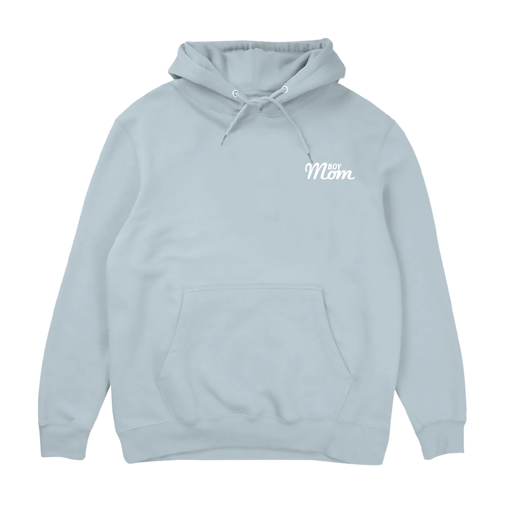 Mom of boys hoodie on sale