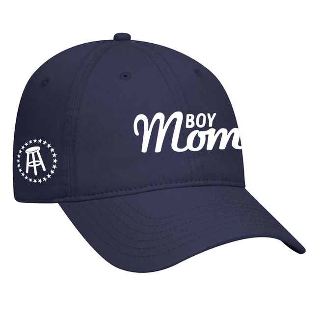 Boy Mom 6 Panel Hat