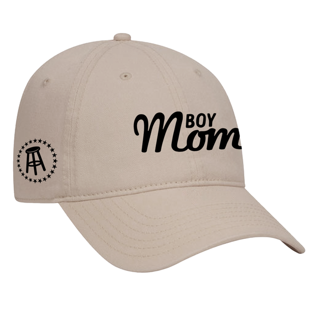 Boy Mom 6 Panel Hat