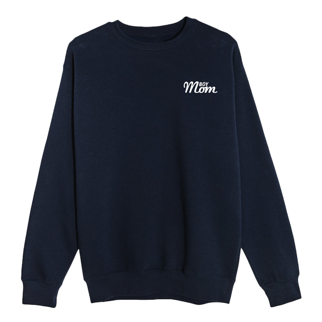 Boy Mom Crewneck