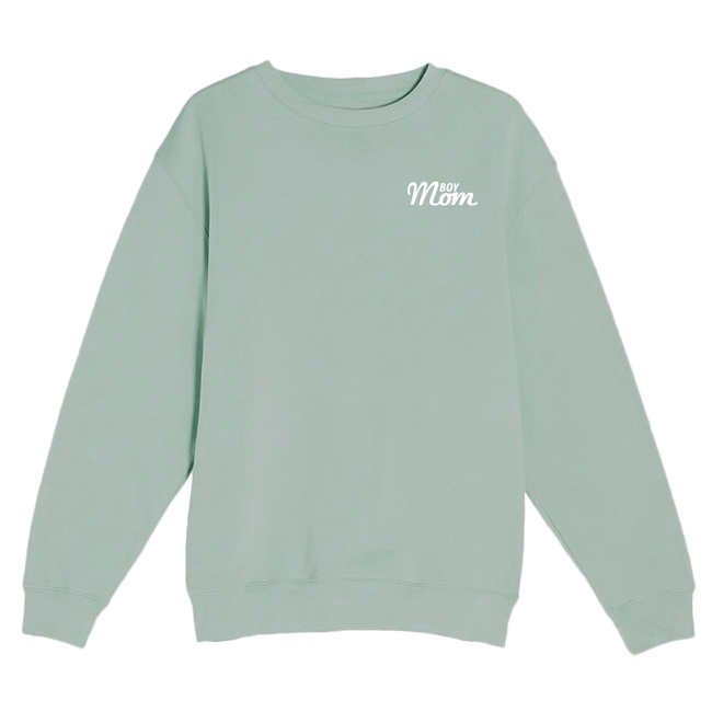 Boy Mom Crewneck