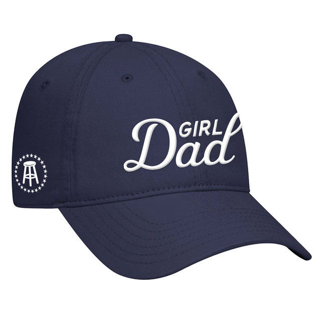 Girl Dad Embroidered 6 Panel Hat