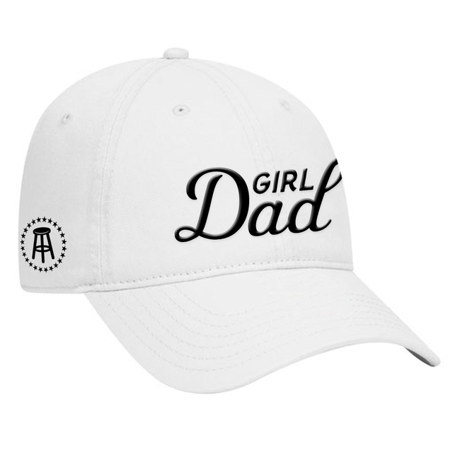 Girl Dad Embroidered 6 Panel Hat