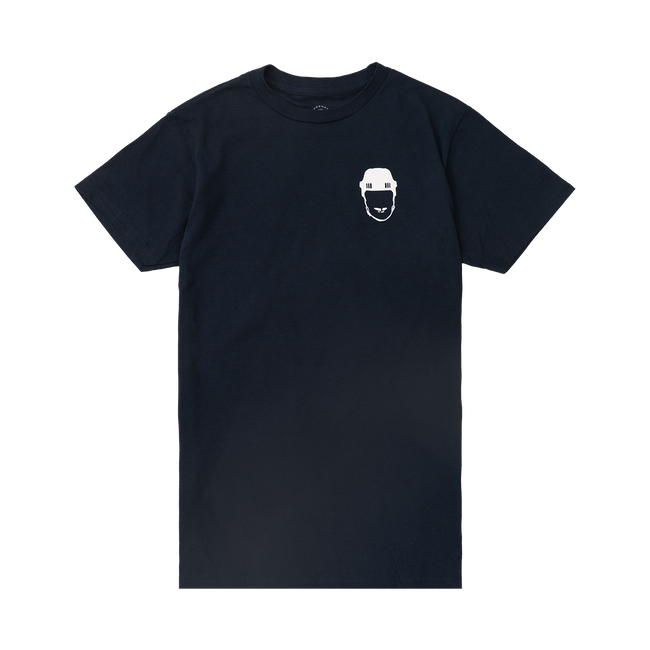 Spittin Chiclets Leaf Helmet Tee