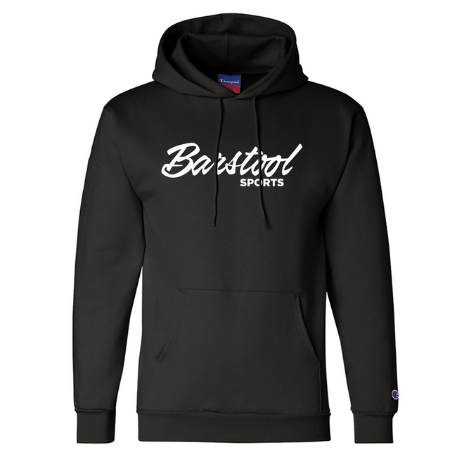 Barstool Sports Script Logo Hoodie