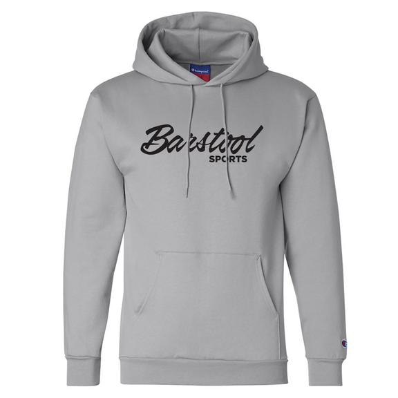 Barstool Sports Script Logo Hoodie