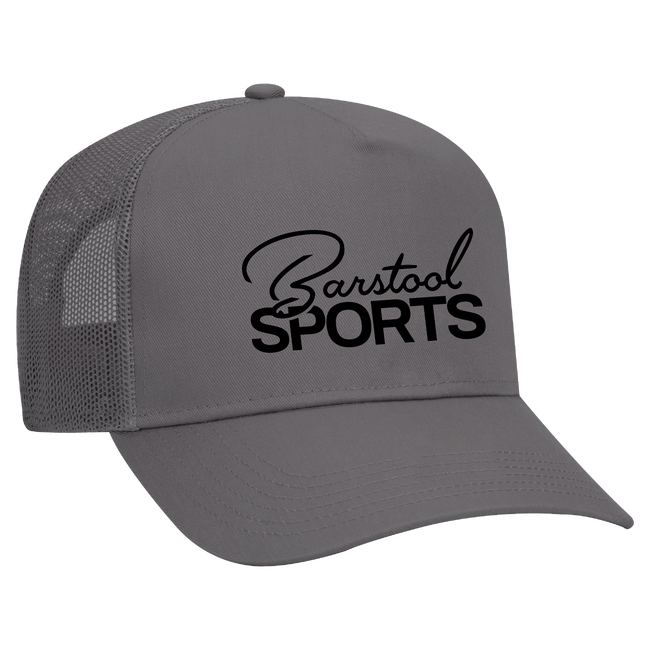 Barstool Sports Embroidered Trucker Hat