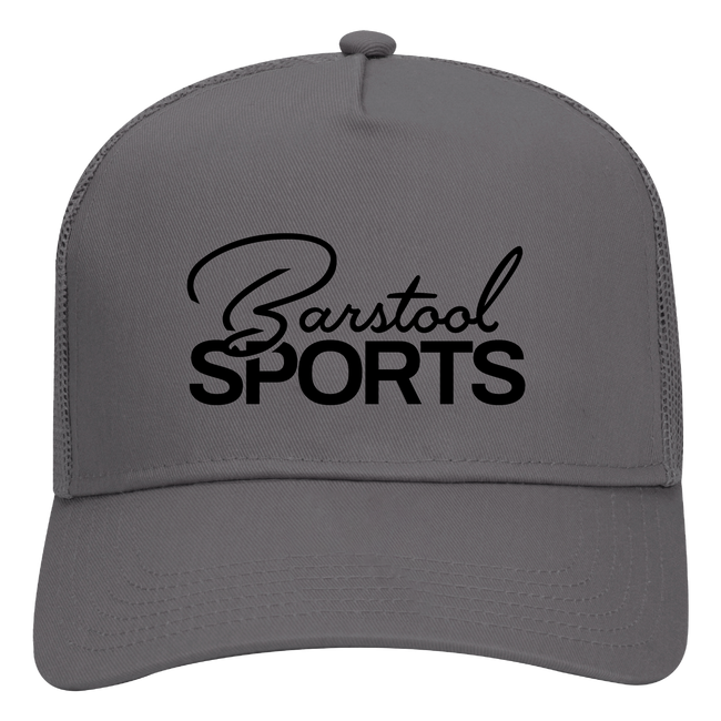 Barstool Sports Embroidered Trucker Hat