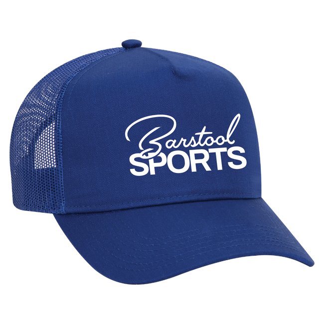 Barstool Sports Embroidered Trucker Hat