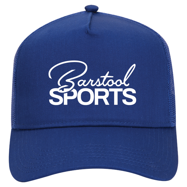 Barstool Sports Embroidered Trucker Hat