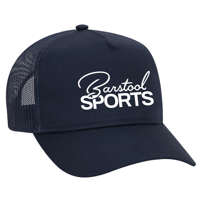 Barstool Sports Embroidered Trucker Hat