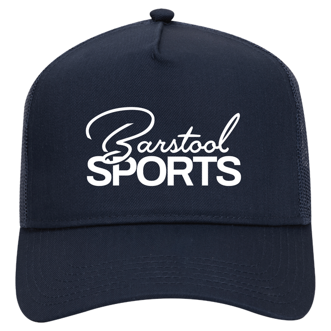 Barstool Sports Embroidered Trucker Hat