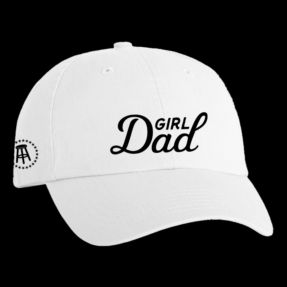 Girl Dad Embroidered Hat