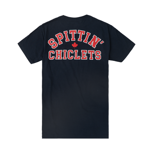 Spittin Chiclets Leaf Helmet Tee