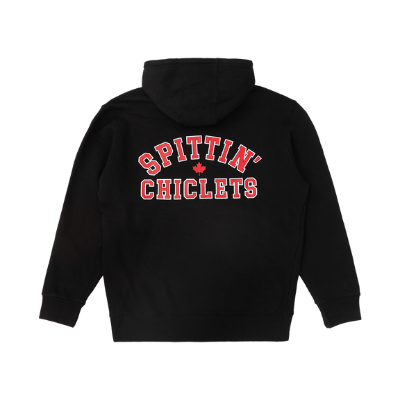 Spittin Chiclets Leaf Helmet Hoodie