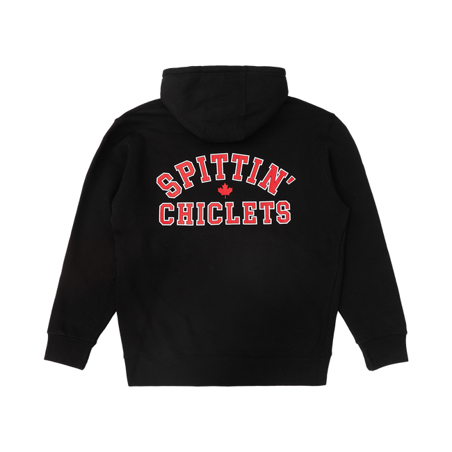 Spittin Chiclets Leaf Helmet Hoodie
