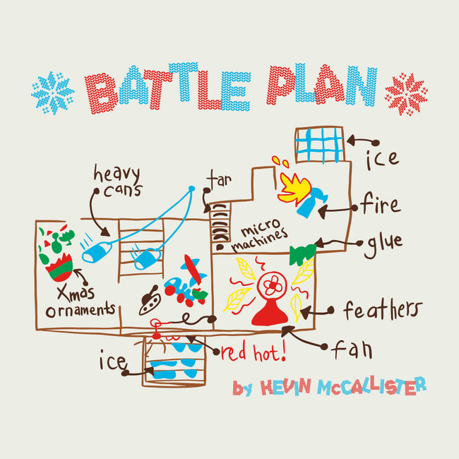 The Battle Plan Ugly Sweater