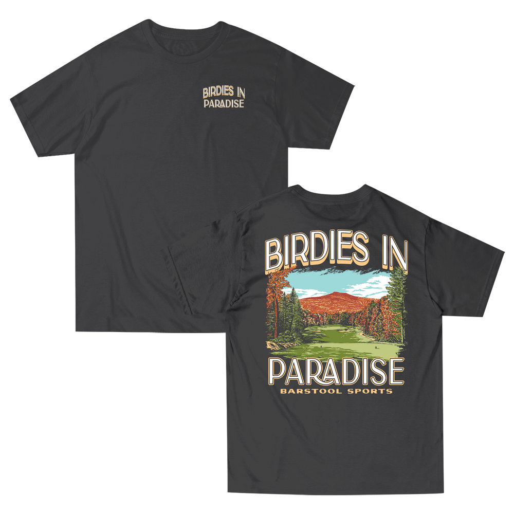 Birdies In Paradise Fall Tee