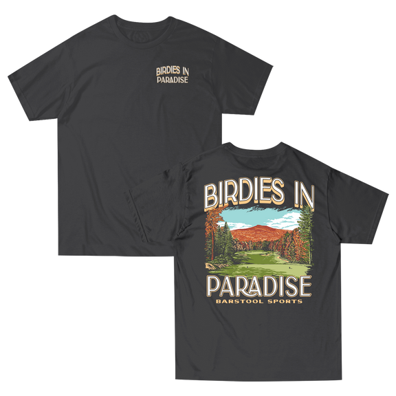 Birdies In Paradise Fall Tee