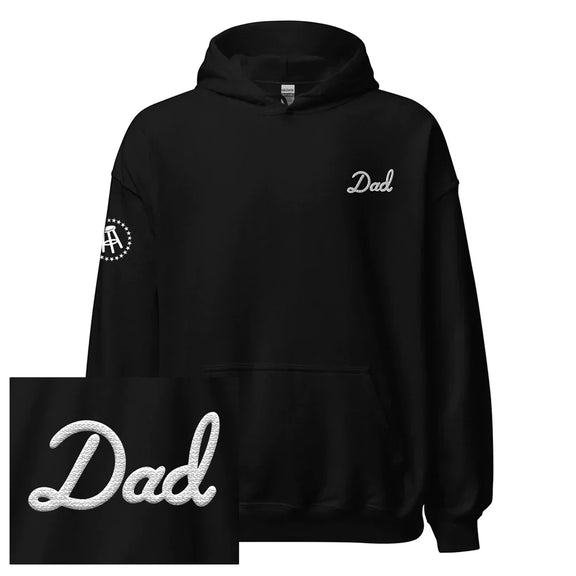 Dad Embroidered Hoodie