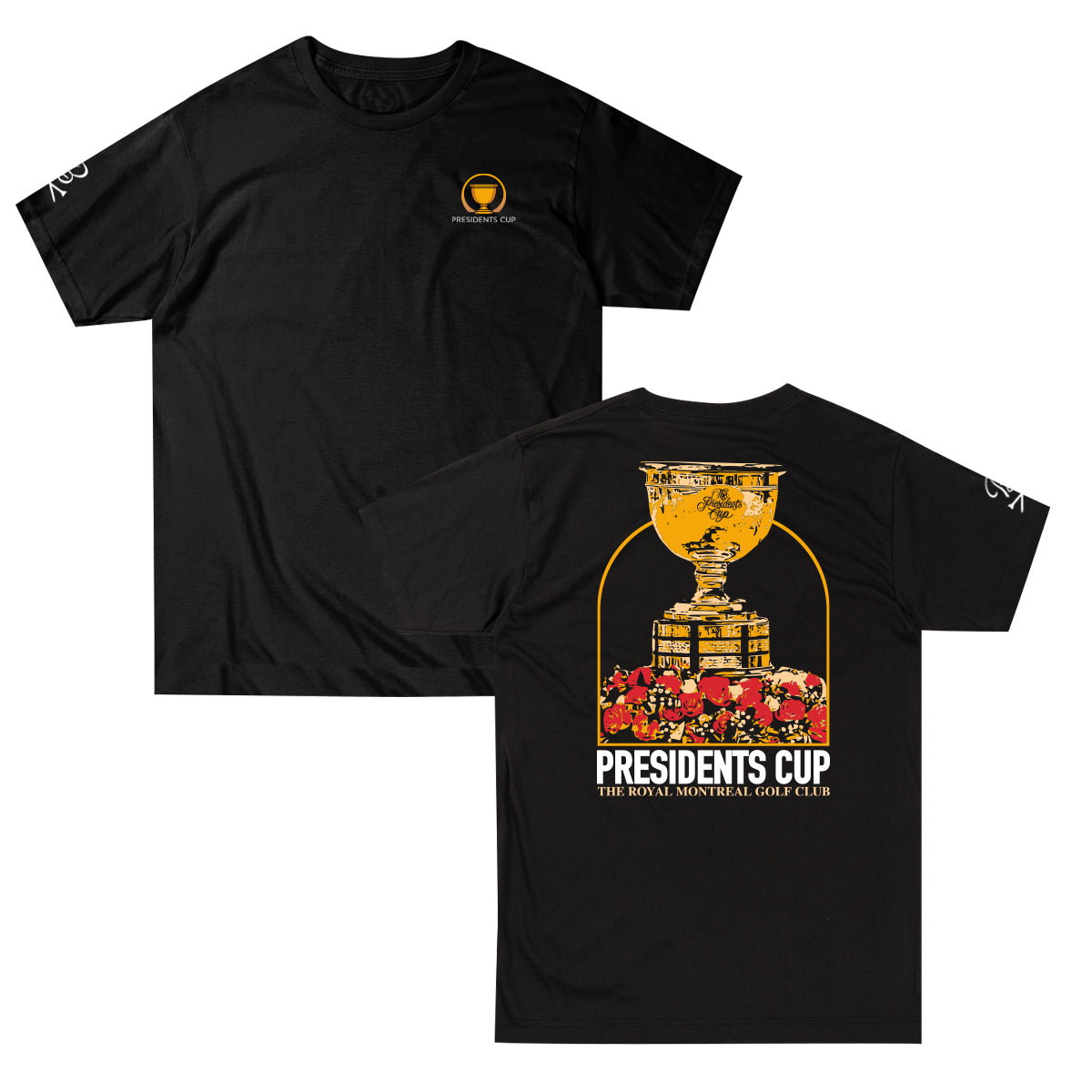 Barstool Golf x Presidents Cup Trophy & Flowers Tee