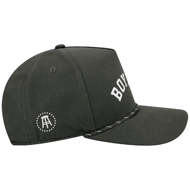 Embroidered Boy Dad Caddy Rope Cap