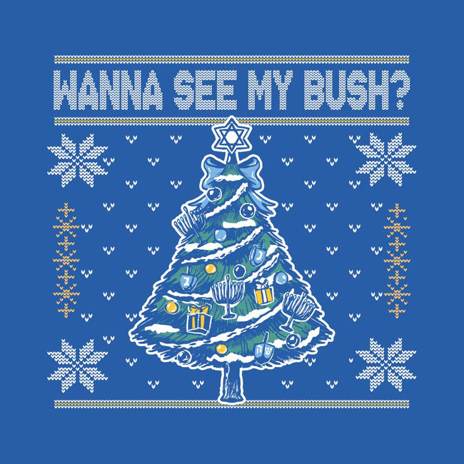 Wanna See My Bush Ugly Sweater